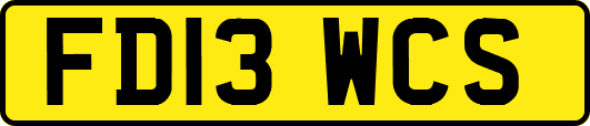 FD13WCS