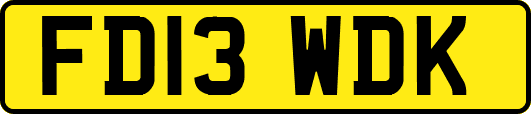 FD13WDK