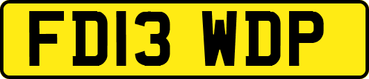 FD13WDP