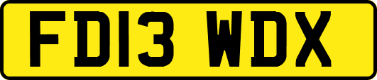 FD13WDX