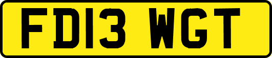 FD13WGT