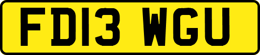 FD13WGU