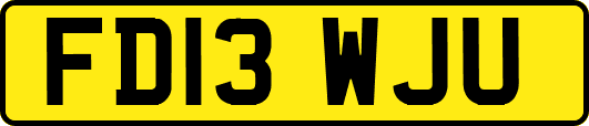 FD13WJU