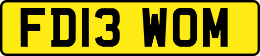 FD13WOM