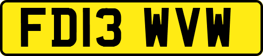 FD13WVW