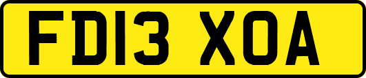 FD13XOA