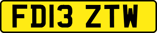 FD13ZTW