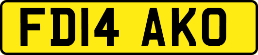 FD14AKO