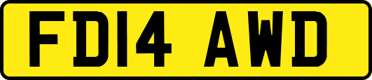 FD14AWD