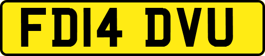 FD14DVU