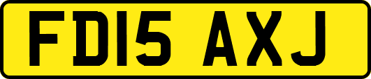 FD15AXJ