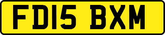 FD15BXM