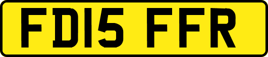 FD15FFR