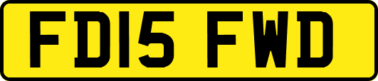 FD15FWD
