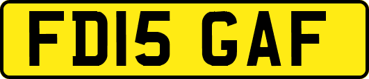 FD15GAF