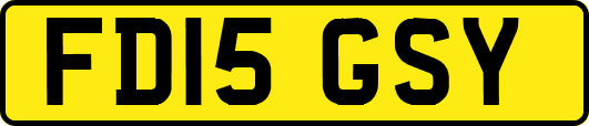 FD15GSY