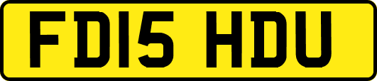 FD15HDU