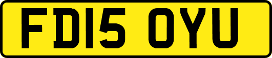 FD15OYU