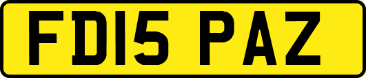 FD15PAZ