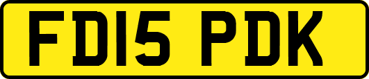 FD15PDK