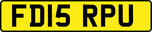 FD15RPU