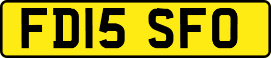 FD15SFO