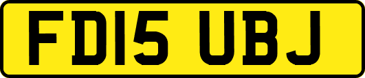 FD15UBJ