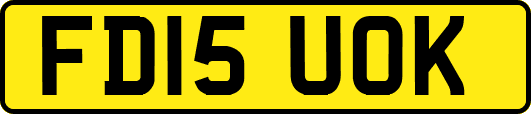 FD15UOK