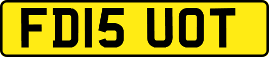 FD15UOT