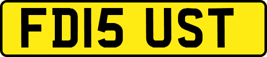 FD15UST