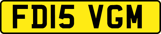 FD15VGM