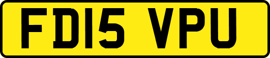 FD15VPU