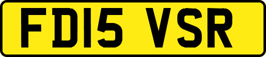 FD15VSR