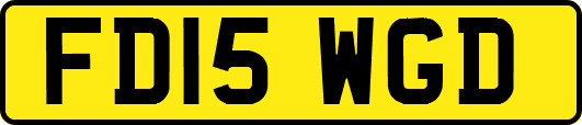 FD15WGD
