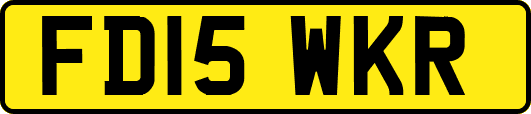 FD15WKR