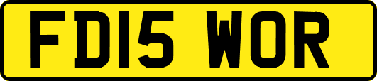 FD15WOR