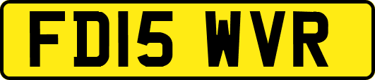 FD15WVR