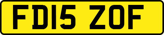 FD15ZOF