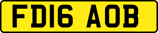 FD16AOB