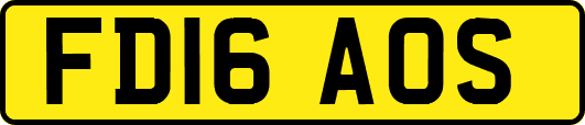 FD16AOS