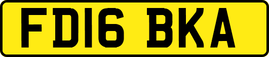 FD16BKA