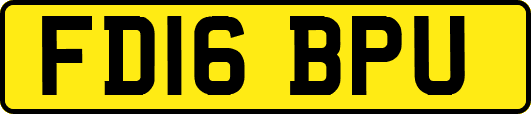 FD16BPU