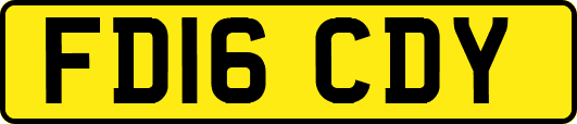 FD16CDY