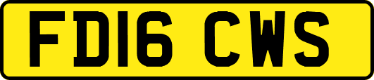 FD16CWS