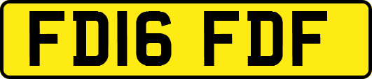 FD16FDF