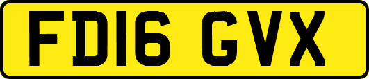 FD16GVX