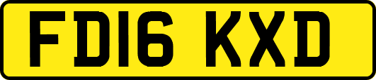 FD16KXD