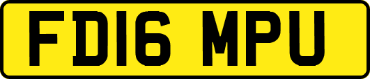 FD16MPU