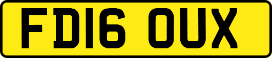 FD16OUX