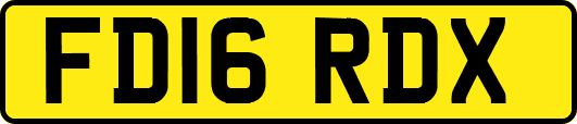 FD16RDX